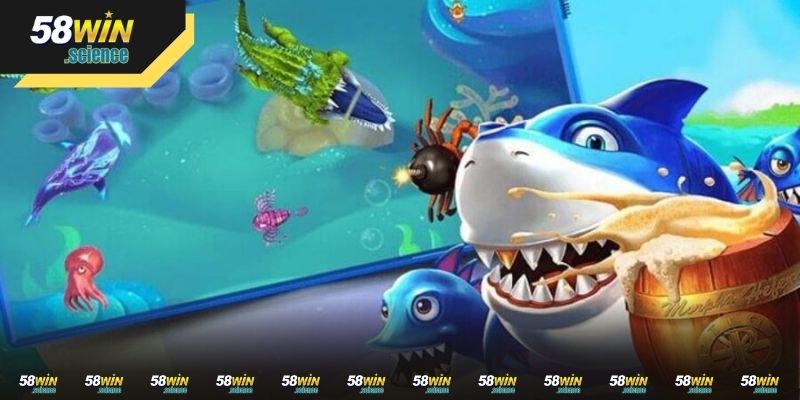 Săn cá Chúa Tể Đại Dương có gì hấp dẫn người chơi đến vậy?