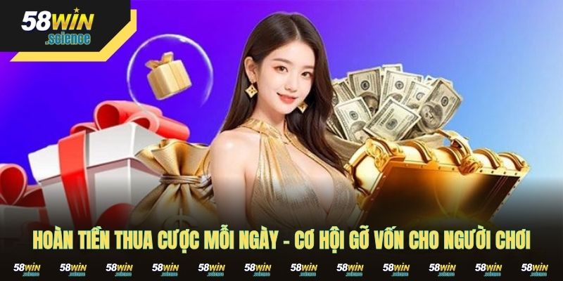 Hoàn Tiền Thua Cược Mỗi Ngày - Cơ Hội Gỡ Vốn Cho Người Chơi