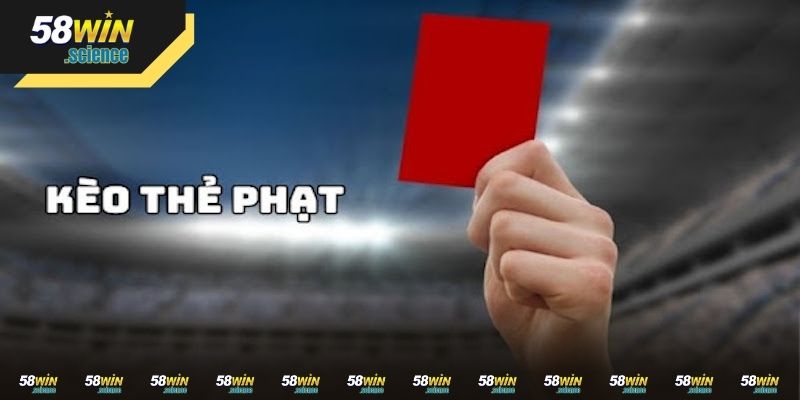 Bí quyết chiến thắng lớn kèo cược thẻ phạt