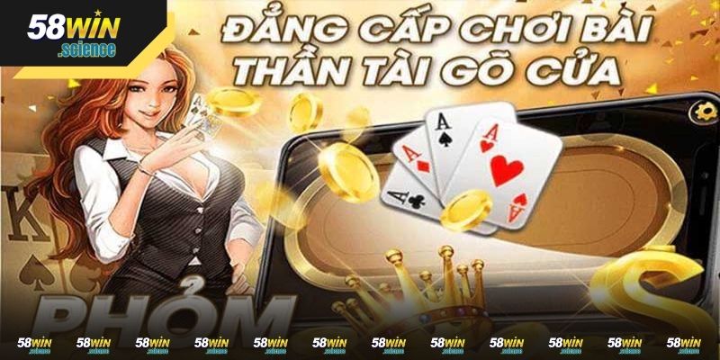 Hiểu luật chơi bài phỏm là chìa khóa giúp bạn thắng lớn 