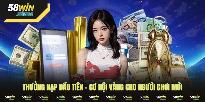 Thưởng Nạp Đầu Tiên - Cơ Hội Vàng Cho Người Chơi Mới