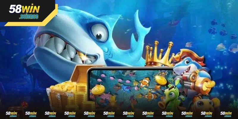 Bắn cá Kui Lee huyền thoại đại dương tái xuất